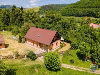 na predaj rodinný dom Lúky pozemok 6970 m2 - 10