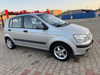 Hyundai Getz 1.1 benzín - 10
