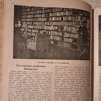 Kompletný časopis NAŠE VOJSKO 1929 - 10