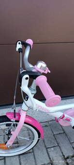 Detský bicykel BTWIN Docto Girl 500. - 10