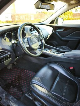 JAGUAR F-PACE, 2017, šedá metalíza - MOŽNOSŤ odpočtu DPH - 10