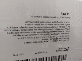 Model Porsche 911 GT1 Limitovaná edícia 500kusov - 10