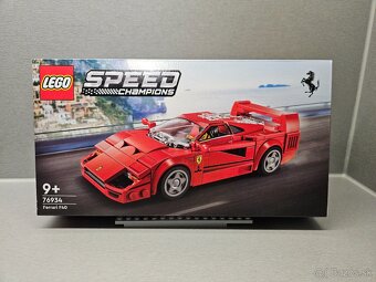 NOVÉ LEGO SPEED CHAMPIONS - 10