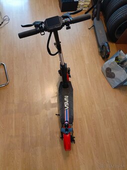 Elektrická kolobežka NASA earth 10-15 čierna - 10