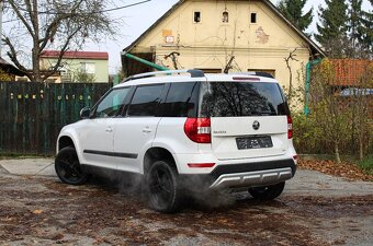 Škoda Yeti 2.0 TDI Ambition 4x4 - 10