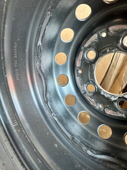 Mercedes Sprinter, VW LT Transporter plechove disky - 10