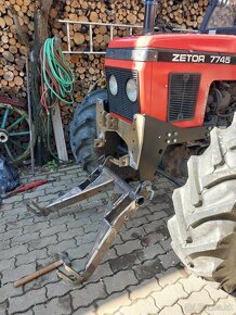Čelná hydraulika Zetor - 10
