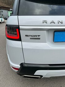 Land Rover Range Rover Sport Autobiography 5.0 V8 AWD, 386kW - 10