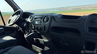 Renault Master 2.3 dCI Plachta 10 PALETA NAJDLHSIA - 10