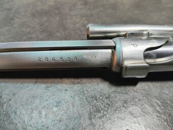 Opakovacia guľovnica Schmidt Rubin, Model 1911 (G11) - 10