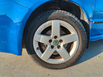 Škoda Fabia MK1 1.4 MPI 50kW – Výbava Comfort, funkčná klíma - 10