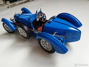 1:18 BUGATTI 59 1934 Bburago - 10