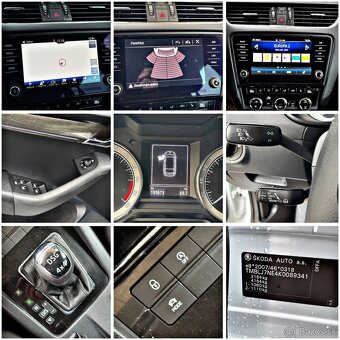 ŠKODA OCTAVIA SCOUT 2.0TDI 4x4 DSG STYLE LED NAVI TAŽNÉ - 10