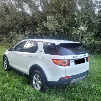 Land Rover Discovery Sport 2.0D, 132 kw, 4x4 - 10