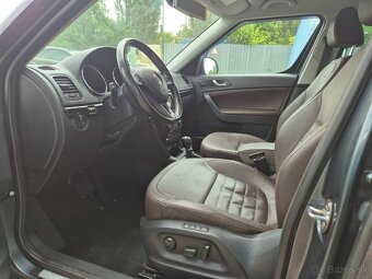 Predám Škoda Yeti 2.0 TDI 170k L&K 4x4 DSG - 10