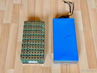 Predám NOVÉ Li-ion batérie LG INR18650-MJ1, 3500 mAh, 10A - 10