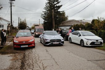 Auto na Svadbu, Land Rover-Velar, BMW M-packet , MercedesAMG - 10