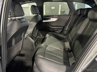 Audi A4 Avant 40 2.0 TDI S-LINE QUATTRO BLACK LINE - 10