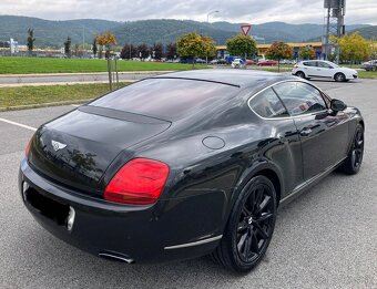 Bentley Continental GT 6.0 W12 560ps Crystal black - 10