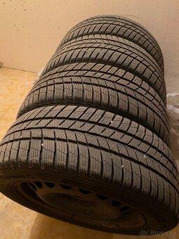 R16 5x112 zimná sada pneu Barum Polaris 5 205/55 - 10