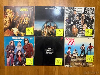 LP platne na predaj - 10