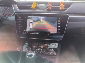 Superb FL SportLine 2.0 TDI 190k 7°DSG, Virtual, MATRIX, DPH - 10