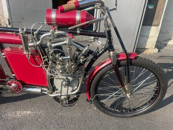 Laurin & Klement CCR 1905 - moto - 10