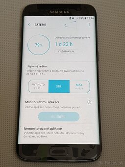 Samsung S7 Edge Black 4 GB Top stav - 10