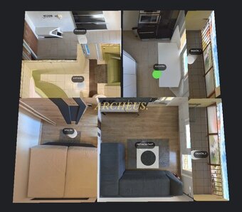 3D / EXKLUZÍVNE / 1 IZBOVÝ BYT (2 BALKÓNY),PRENÁJOM,KEŽMAROK - 10