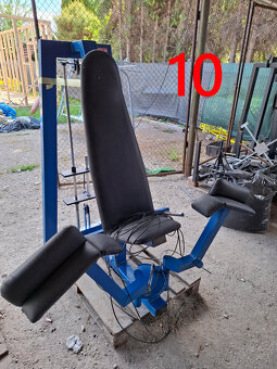KOHI fitness stroje - 18 strojov (stanovíšť) - 6500 € - 10