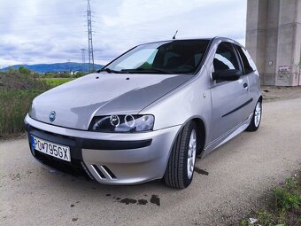 Fiat Punto MK2 - 1.2 16V 59kW - nová STK/EK 04/2027 - 10