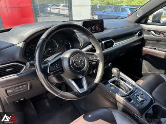 Mazda CX-5 2.2 Skyactiv-D184 AWD A/T Takumi Plus, Pôv.lak,SR - 10