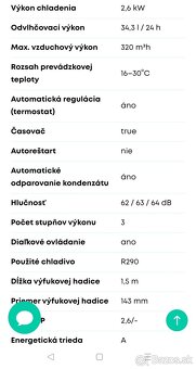 MOBILNÁ KLIMATIZÁCIA - Rezervované do 6.7.25 - 10