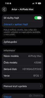 Apple airpods Max original - 10