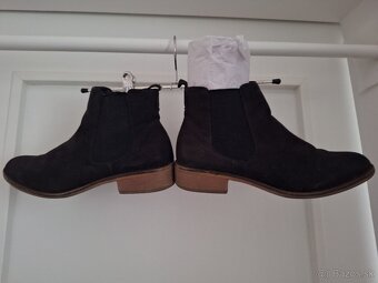 Dámske nové čižmy nad kolená - 10