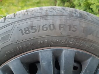 185/60 R15 Zimné pneumatiky Barum Polaris5 4 kusy - 10