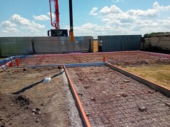 Základy,základové dosky BA,SC,PK a okolie - 10