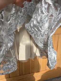 Spoločenské / svadobné šaty 42 - 10