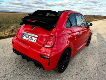 Abarth 595C Cabrio – 70th Anniversary | TOP STAV - 10