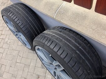 Predám originálne kolesá Audi 5x112 R19 - 10