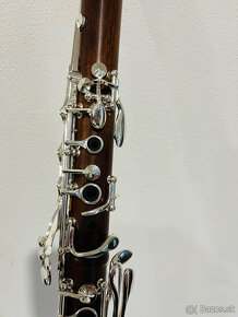 Predám nový B- klarinet Le Belin France- celodrevený - 10