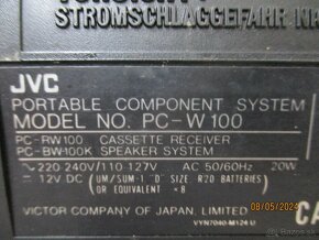 JVC  PC-W100 - 10
