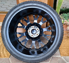 alu R20 5x112, (zimné pneu Nokian 245/40) BMW X3 + X4 TOP - 10