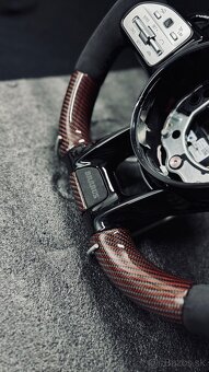 AMG Performance čierny set volantu Retrokit U88 - 10