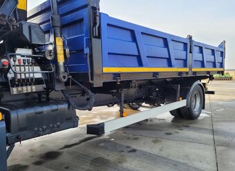 MAN TGL 12-250 - 4x2 – SklápěčValník + HR-PM 5 – EURO 5 - 10