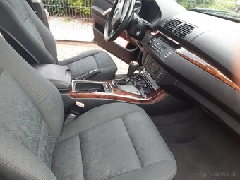Predám BMW X5 E53 - 10