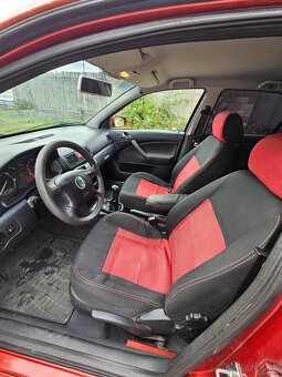 Octavia 1.9TDi klima kupene v SR - 10