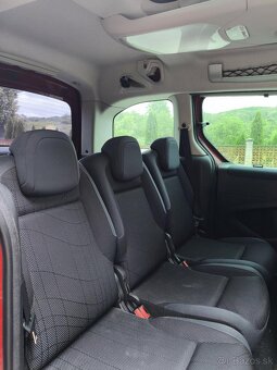 Peugeot Partner Tepee Family 1.6 benzín+LPG - 10