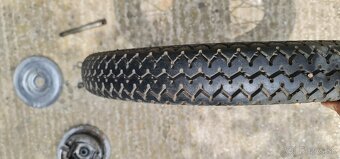 Predné koleso + predná brzda komplet - JAWA ČZ 175 / 356 - 10