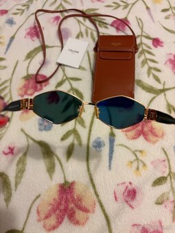 Celine Triomphe metal CL40254U slnečné okuliare (CEL1) - 10